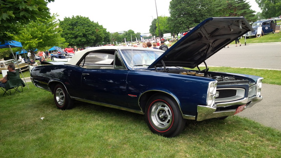 Jerry and Tina Brownfield 1966 GTO Convertible